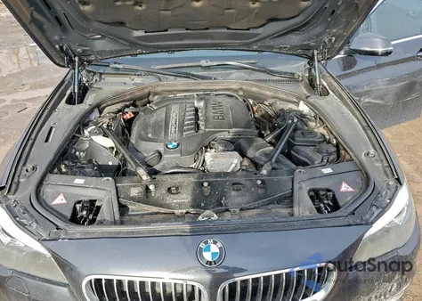 2014 BMW 535 Xi из США, поврежденный, VIN WBA5B3C53ED5342